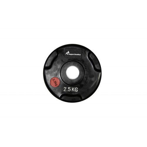 HAWK FITNESS capriolo tren-teg 2.5kg 30mm ht gumirn 291441 Slike