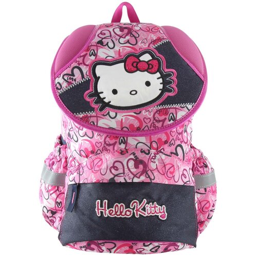  Šolski anatomski nahrbtnik ST1 Hello Kitty Dark Blue Jeans Cene