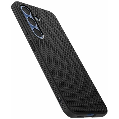 Spigen Liquid Air maska za Samsung Galaxy S25 mat crna ACS09000 Slike