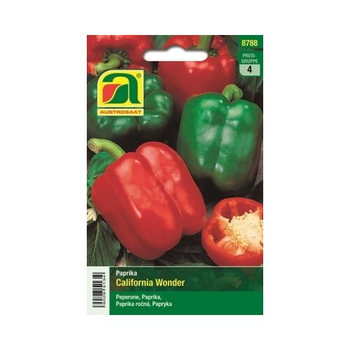 AUSTROSAAT Paprika &amp;quot;California Wonder&amp;quot; Slike