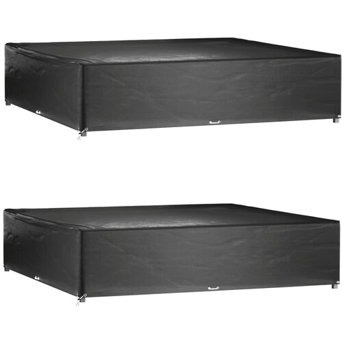 VidaXL Navlake za vrtni namje&amp;scaron;taj 2 kom 240 x 240 x 55 cm četvrtaste Slike