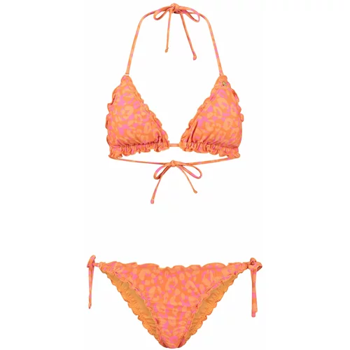 Shiwi Bikini 'Liz' narančasta / svijetlonarančasta / roza