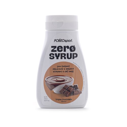 Polleo Sport Zero Syrup, Triple Chocolate, 180 ml, (20500327) Cene