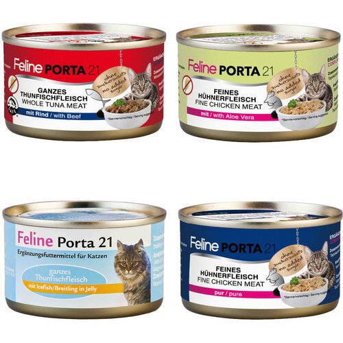 Feline Porta 21 ekonomično pakiranje 24 x 90 g - Mije&scaron;ano pakiranje I Cijene