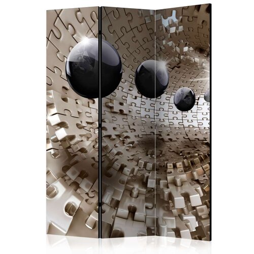  Paravan u 3 dijela - Golden Jigsaw [Room Dividers] 135x172 Cijene