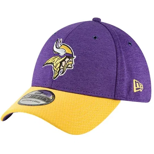 New Era Minnesota Vikings 39THIRTY 2018 NFL Official Sideline Home kapa