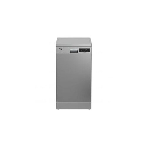  Ma&amp;scaron;ina za suđe BEKO DFS 28022 X; 45cm; 10 kompleta; 8 programa; A++ Slike