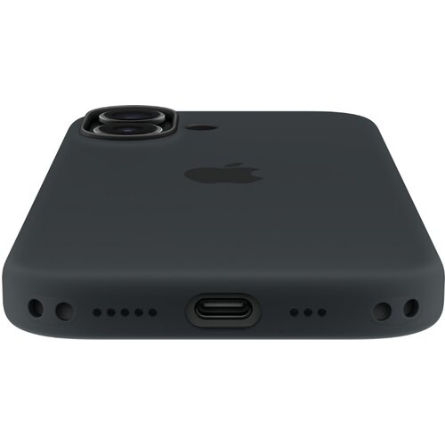 Apple Silikonska za&amp;scaron;tita za iPhone 17 sa MagSafe tehnologijom MGF14ZM/A crna Slike