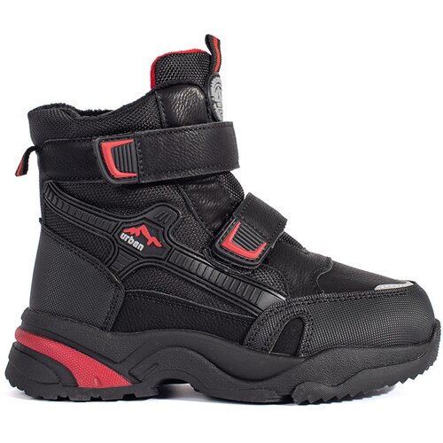 Shelvt Black padded boys' boots Cijene