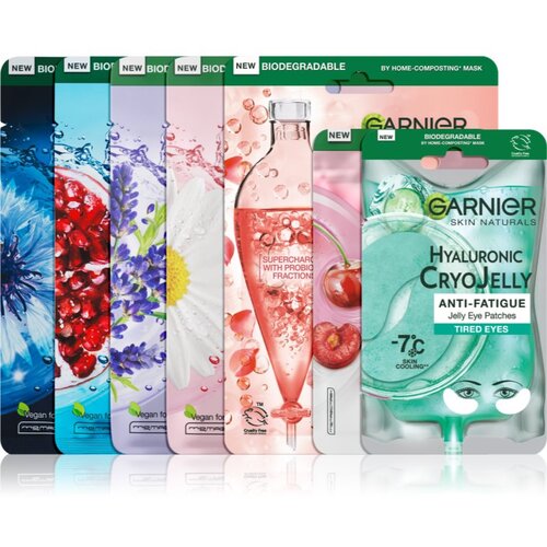 Garnier Skin Naturals set mask iz platna Slike