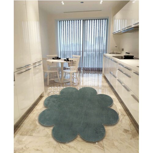 Conceptum Hypnose Tepih Daisy, 80x80 cm, Tamnosivi Cene
