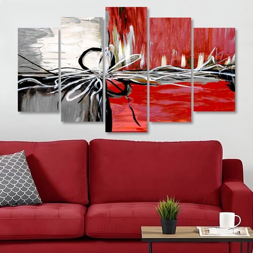 Wallity set figura 5MDF4527, 5 dijelova Cene