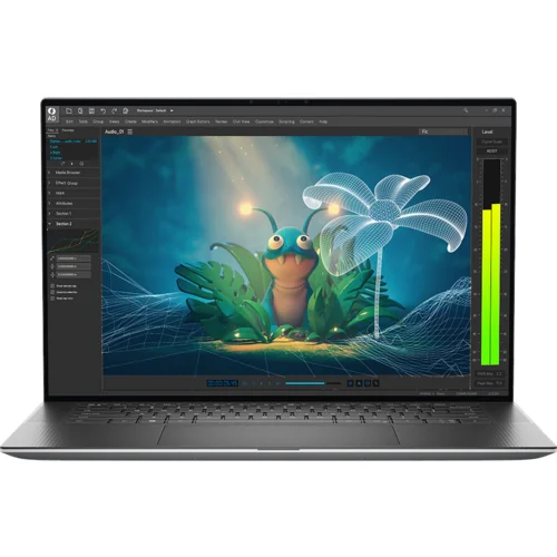 Dell Mobile Precision 5570 15.6" UHD+ 3840x2400 Touch Core i7-12700H vPro 16GB 512GB SSD NVIDIA