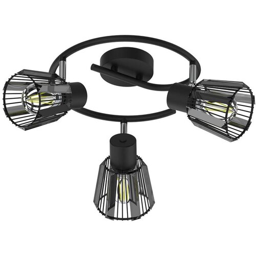  Prezent 27518 - Spot svetlo PONTEO 3xE27/40W/230V, crno Cene
