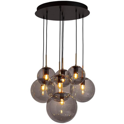  ByRydens 4202390-4002 - Luster na sajli LAURA 7xE27/8W/230V Cene