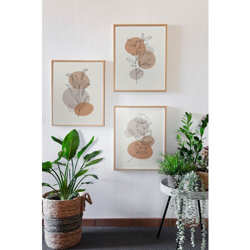 Wallity slika 3Dartsoho120, 3 dela, 33 x 48 cm Cene