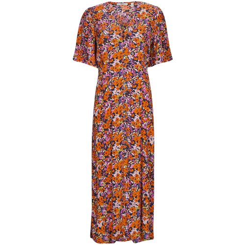 Esprit dress midi aop Multicolour Slike