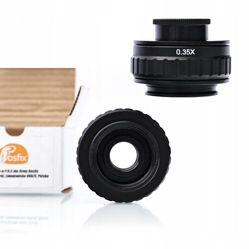Rosfix 0,4x Adapter &ndash; Adapter Za Kamero Stereoskopski Mikroskop | Montaža 38 mm Mikroskop, 25 mm C-Mount, Visoka Kakovost, (5000244498) Cene