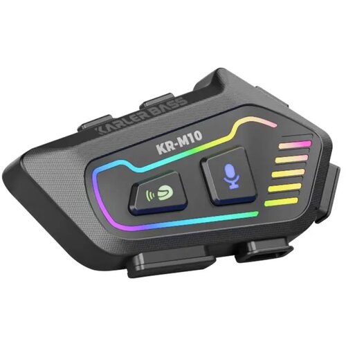  Bluetooth slu&amp;scaron;alica za kacigu KARLER BASS KR-M10 crna Slike