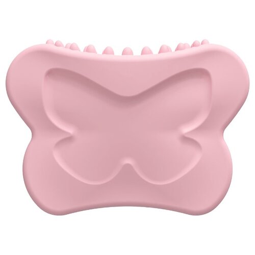 INF Silikonska Gua Sha masažna plošča za obraz in telo, dvigovanje Pink, (5000339378) Cene