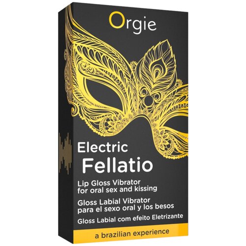 Orgie Electric Fellation - sjajilo za usne koje pecka (10 ml) Cijene