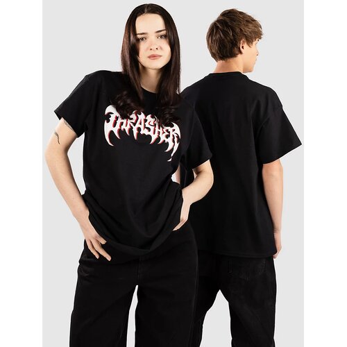 Thrasher Majice Heavy Metal T-Shirt Black S Cene