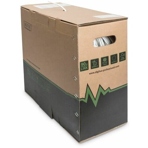 Digitus Kabel CAT.7 SFTP 4x2xAWG26 LSZH Dca 305m DK-1743-VH-305-MF-W Cene