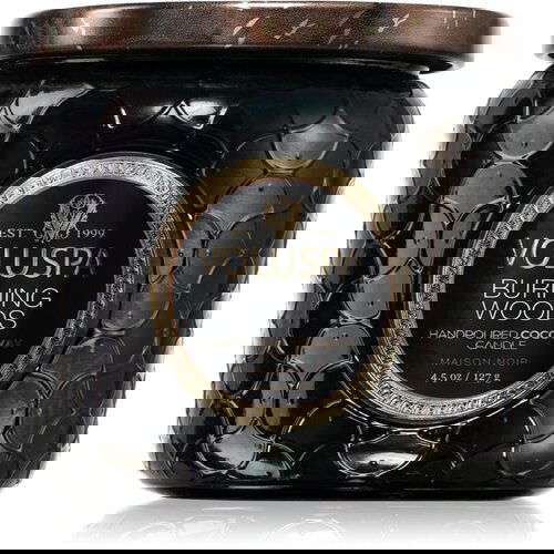 VOLUSPA Maison Noir Burning Woods mirisna svijeća 127 g Slike