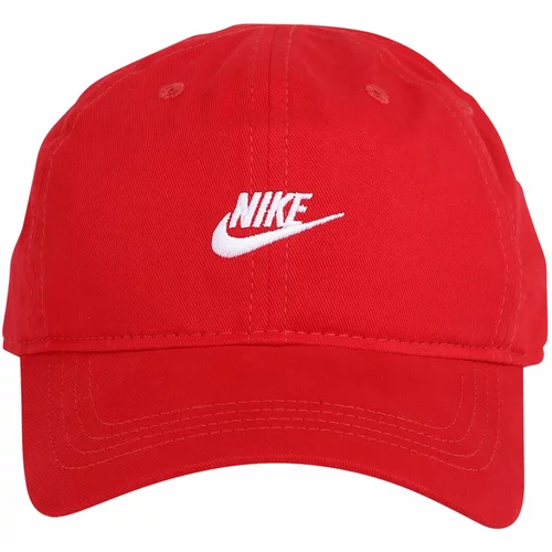 Nike Sportswear Kapa svetlo rdeča / bela