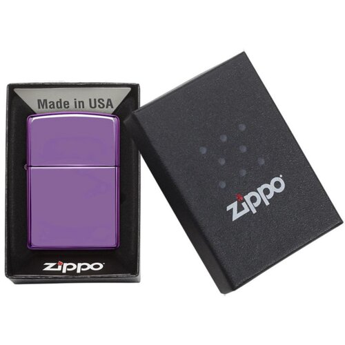 Zippo 24747 UPALJAC-HIGH POLISH PURPLE Cene