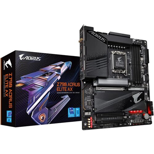 Gigabyte Z790 Aorus Elite AX-WLGA1700; 4xDDR5; 4xM.2; 6xSATA10xUSB; HDMI, DP; WIFI; ATX Cijene
