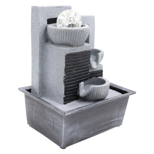 Master Fontana s kuglom 21x16x26,5cm 240814 siva Cijene