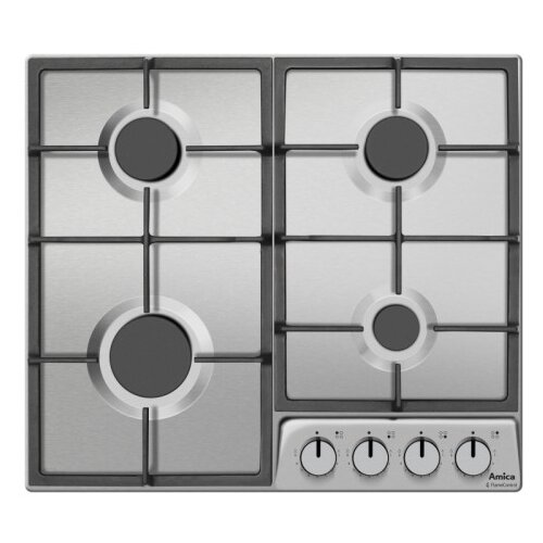 Amica plinska kuhalna plo&scaron;ča PGD6100ApR [4x plin, jeklo, 60cm, inox] Cene