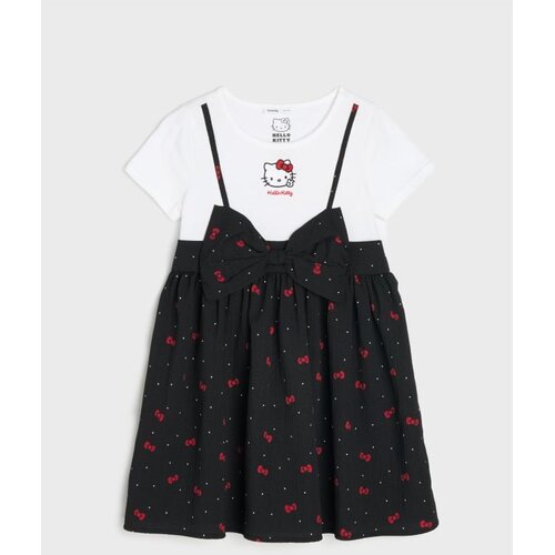 Sinsay Haljina s Ukrasnom Ma&scaron;nom i Printom Hello Kitty Cijene