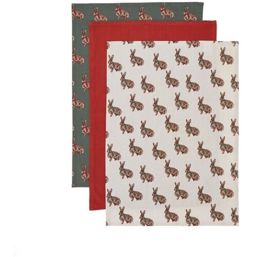 Cooksmart &amp;reg; Kuhinjska krpa 3 kom 45x65 cm Heritage Hare &amp;ndash; Slike