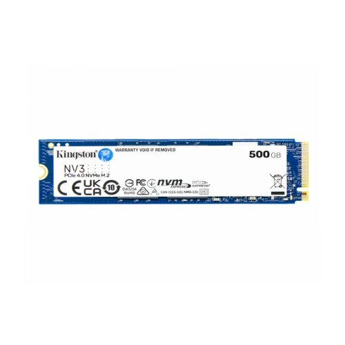 Kingston SSD 500GB/interni/M.2/NVMe/crna Cene