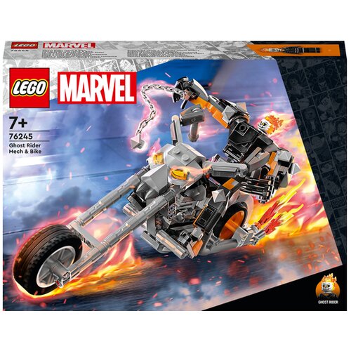 Lego Marvel 76245 Ghost Riderjev robot in motor Cene