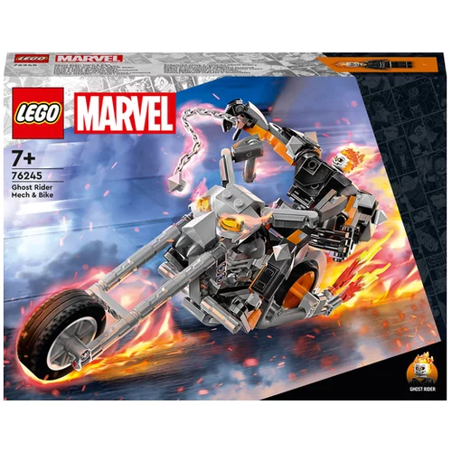 Lego Marvel 76245 Ghost Riderjev robot in motor
