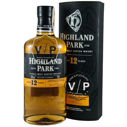 whisky Highland Park 12 Years Old 0.7L Slike
