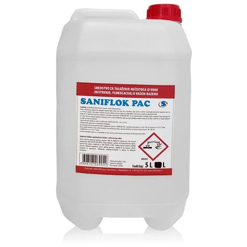 Sredstvo za održavanje bazena saniflok 1L Slike