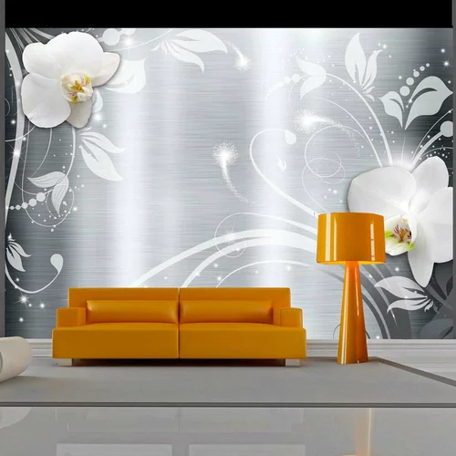  tapeta - Orchids on steel 250x175