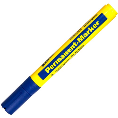 Beorol Marker permanentni 1.5-3mm, plavi (0624) Cene
