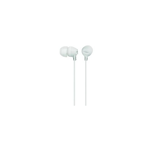 Sony MDREX15LPW.AE bele slu&amp;scaron;alice Slike