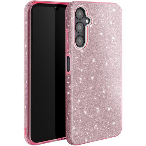 AVIZAR Ohišje z bleščicami za Samsung Galaxy A05S Odporen na udarce Glitter, Roza, (5000012296) Cene