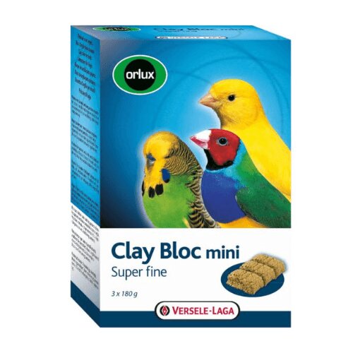 Versele-laga Orlux Clay Bloc Mini 3&#215;180g Cene