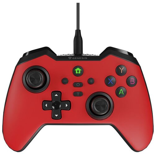 Genesis Gamepad Mangan 300 Red Slike