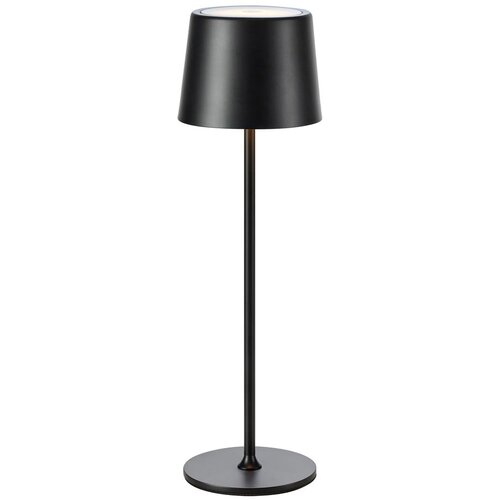 Markslöjd Črna LED namizna svetilka (višina 38 cm) Fiore – Cene