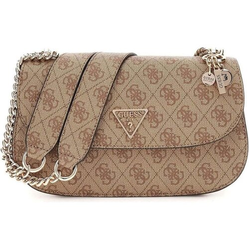 Guess Torbe za čez ramo - Bež Cene