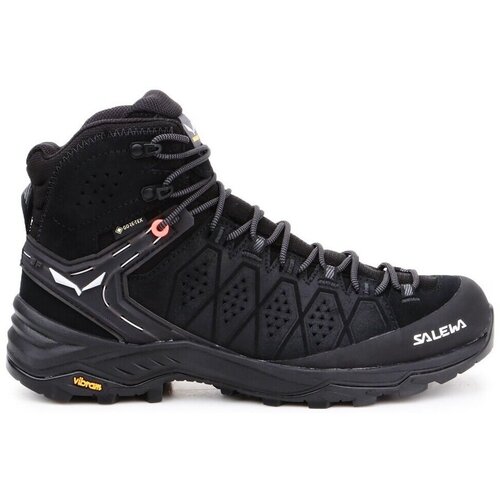 Salewa Pohodni&amp;scaron;tvo WS Alp Trainer 2 Mid Gtx Črna Slike
