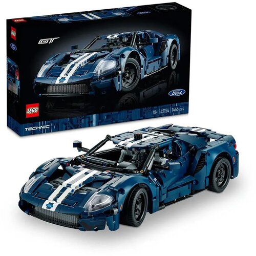 Lego Technic: 2022 Ford GT Cene
